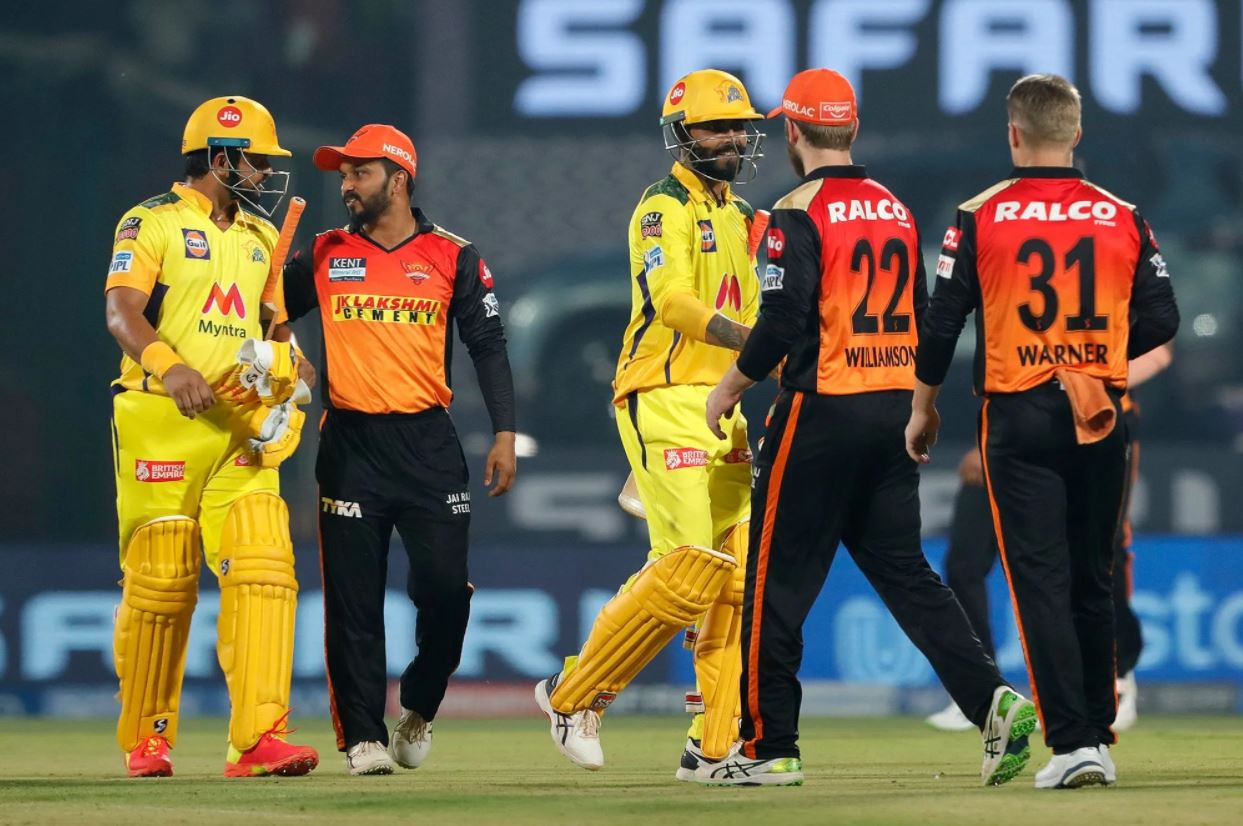 CSK won their 5th match of this year's IPL 2021 and regained their top spot on the points table | BCCI/IPL
