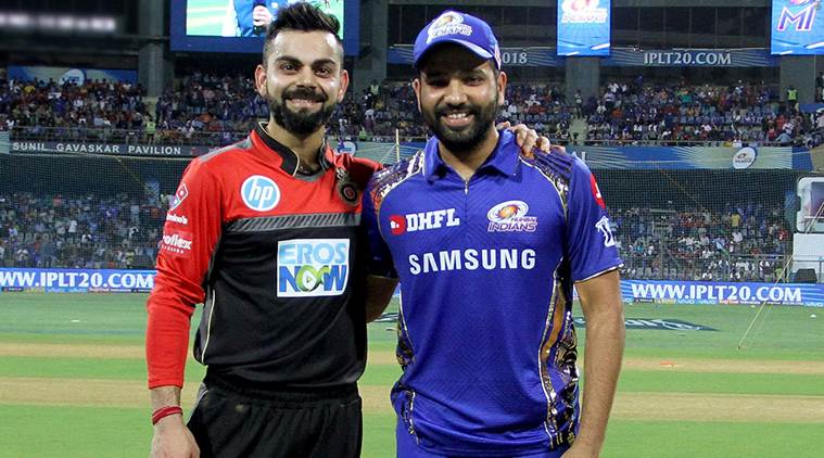 Virat Kohli and Rohit Sharma are no. 2 and 3 on the highest earners from IPL list 