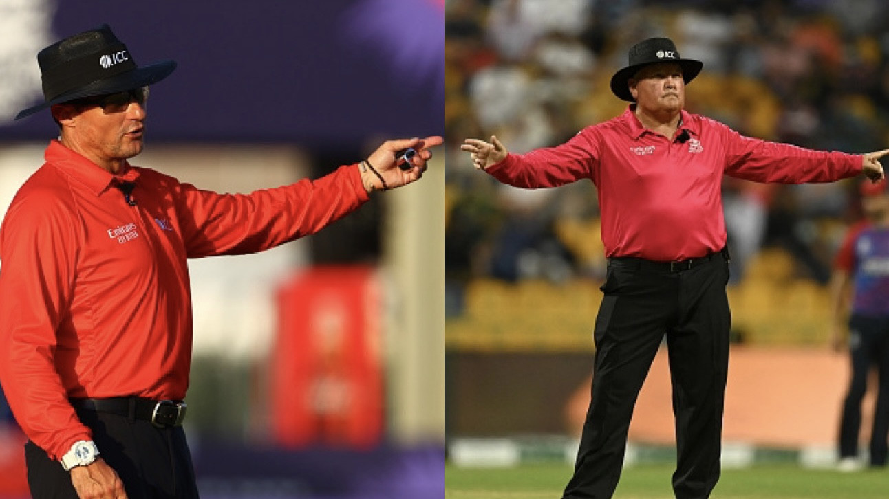 T20 World Cup 2021: ICC names match officials for the final; Erasmus, Kettleborough to be on-field umpires