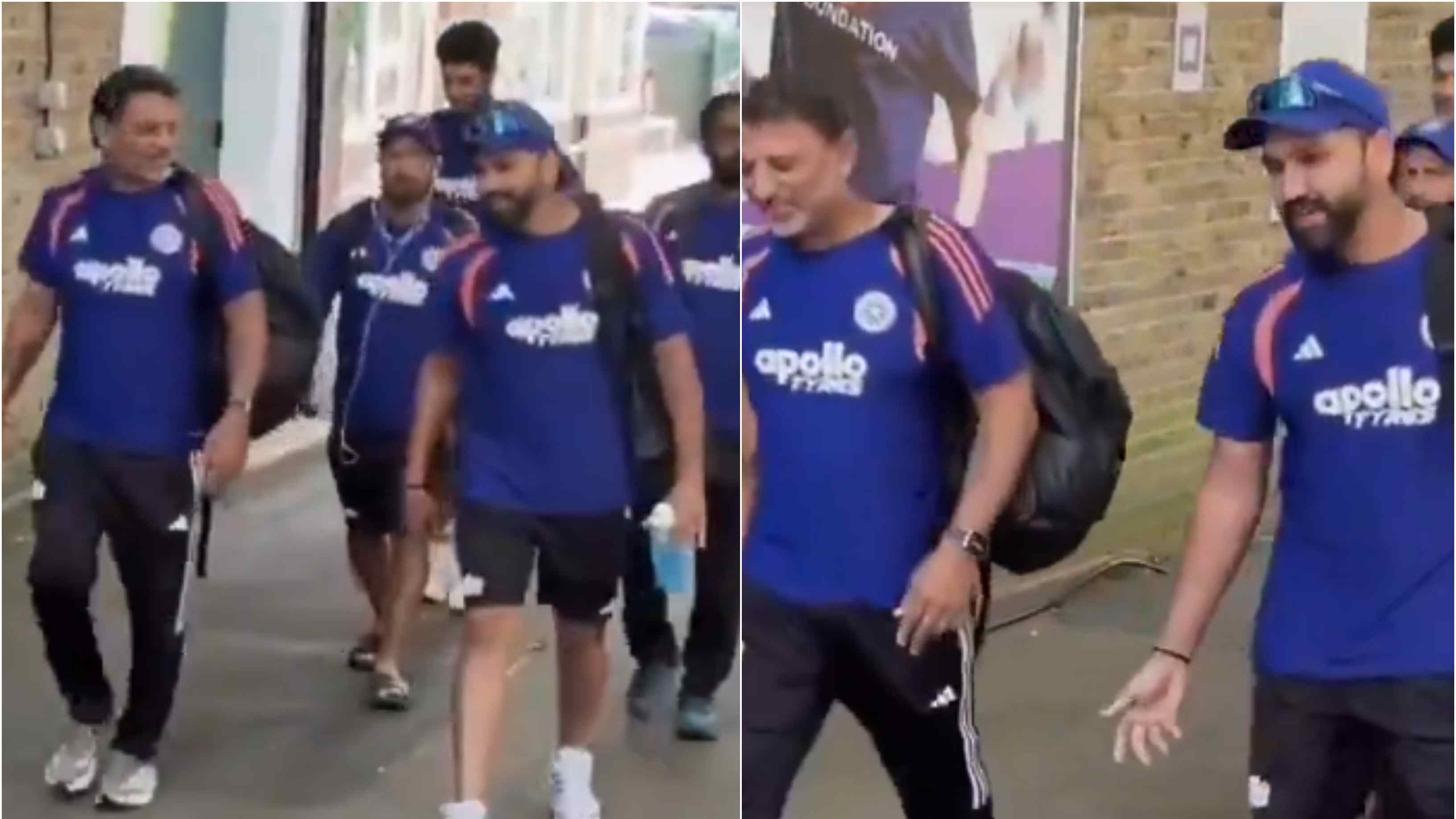 ENG v IND 2026: WATCH – Rohit Sharma's 'Humko Kya' remark goes viral amid retirement rumours ahead of Lord's ODI