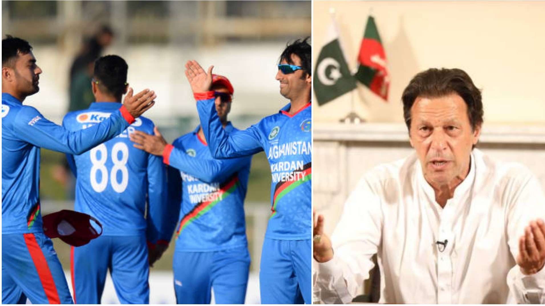 Imran Khan lauds Afghanistan team's progress; says it's because Afghan refugees learnt cricket in Pakistan