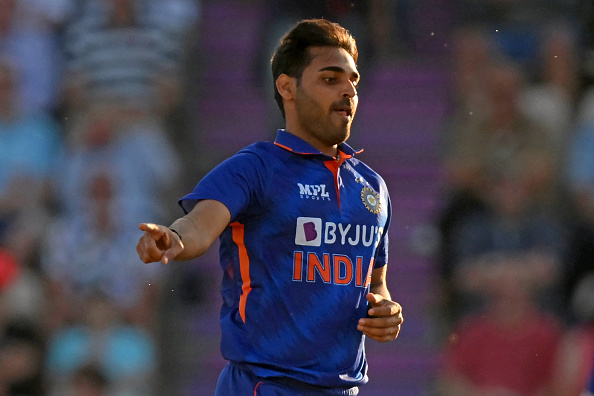 Bhuvneshwar Kumar was a surprise pick by Ashwin | Getty