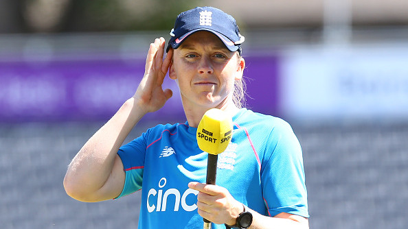 ENGW v INDW 2021: Used pitch not ideal for one-off Test; would've preferred a fresh strip, says Heather Knight