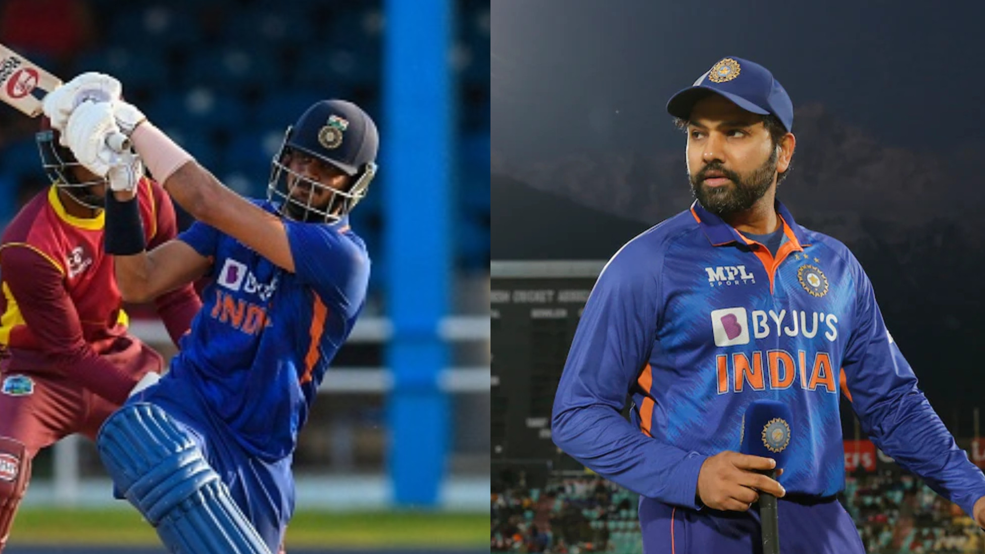 WI v IND 2022: “Badhu saru che rohit bhai”- Akshar Patel replies to Rohit Sharma praising him for his outing in 2nd ODI