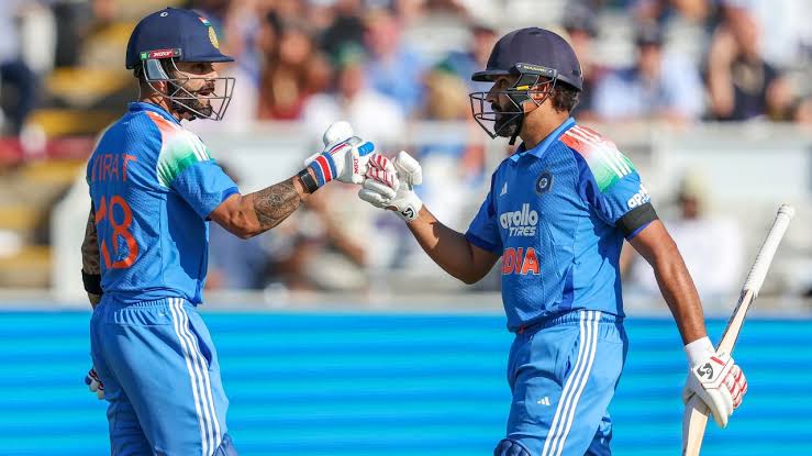 Rohit Sharma and Virat Kohli | Getty