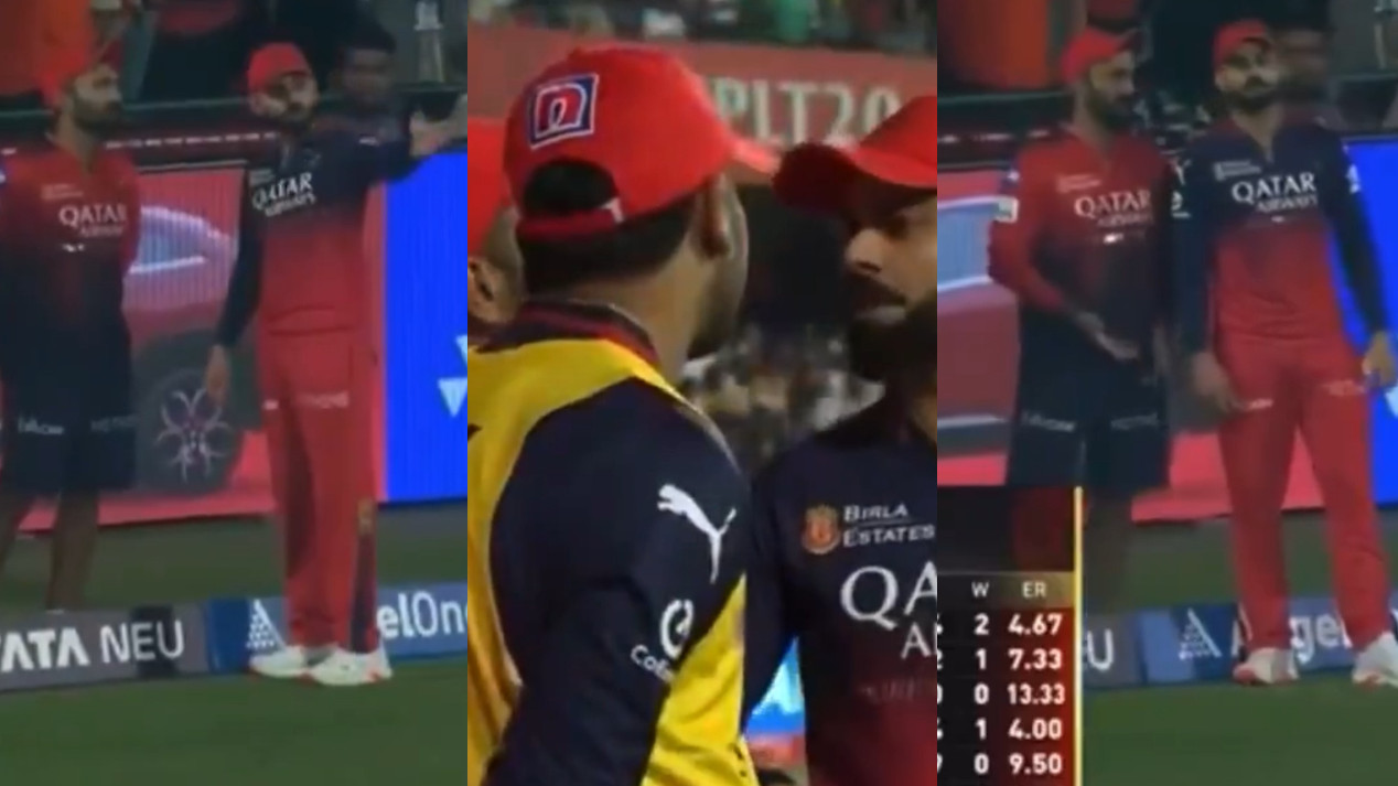 IPL 2025: WATCH- Furious Virat Kohli, unhappy with Rajat Patidar’s captaincy, complains to RCB's Dinesh Karthik