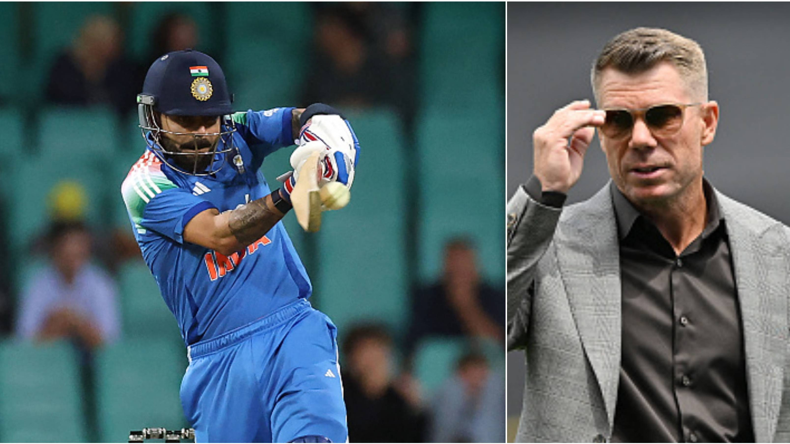 “There's no reason why he can't,” David Warner backs Virat Kohli to play 2027 World Cup