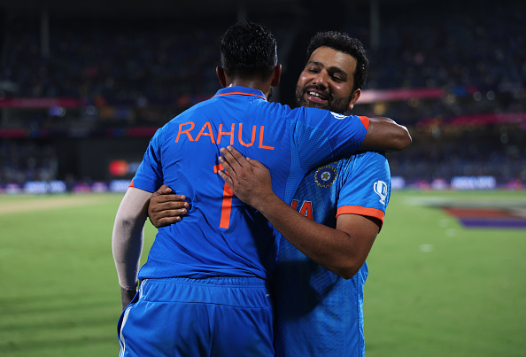 KL Rahul and Rohit Sharma | Getty Images