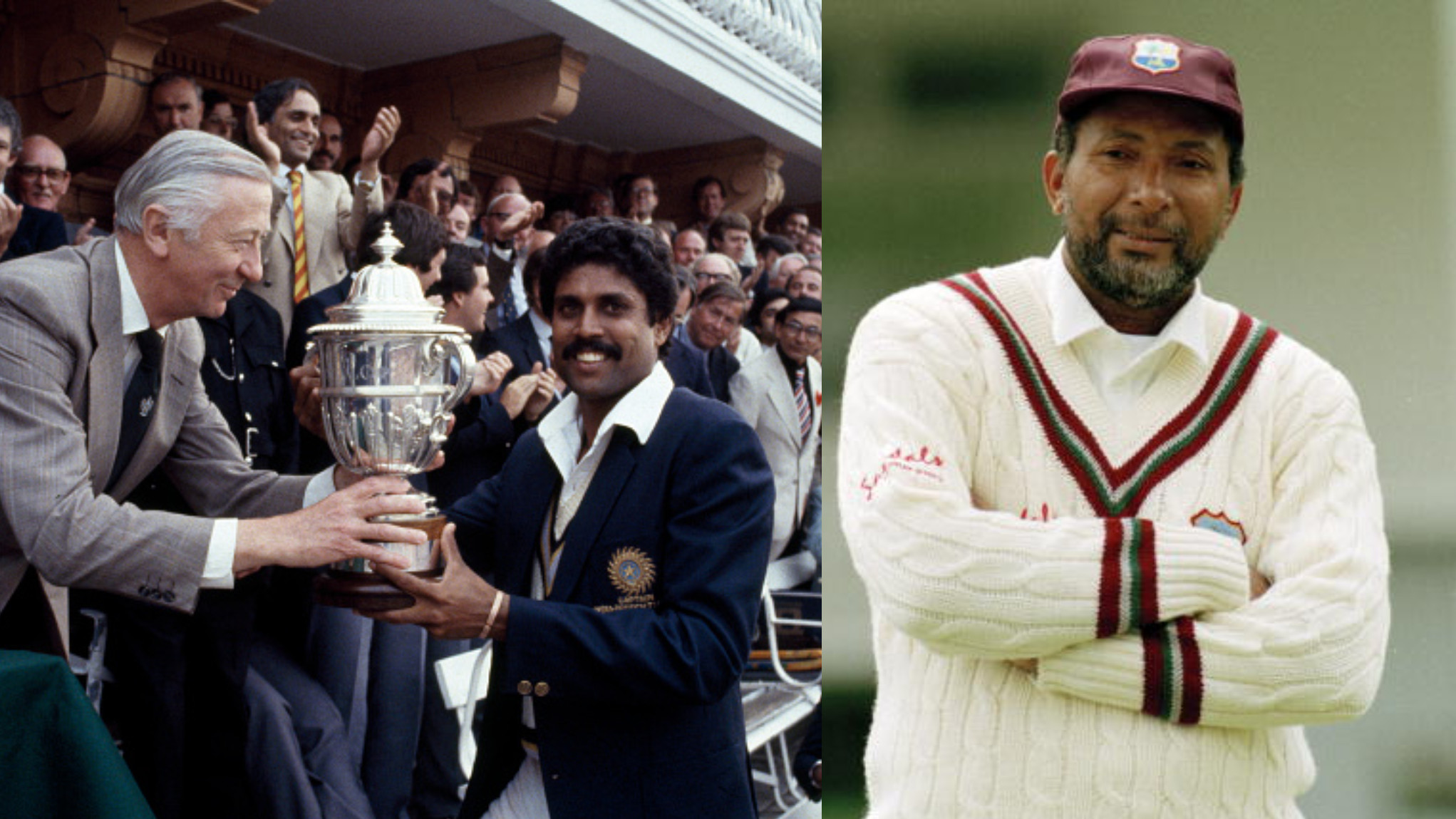 “India got lucky in 1983 World Cup, I was not impressed by anyone of their players”- Andy Roberts