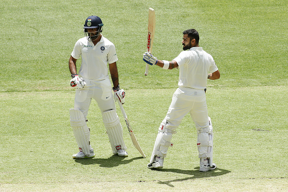 Vihari heaped praise on his India captain | Getty