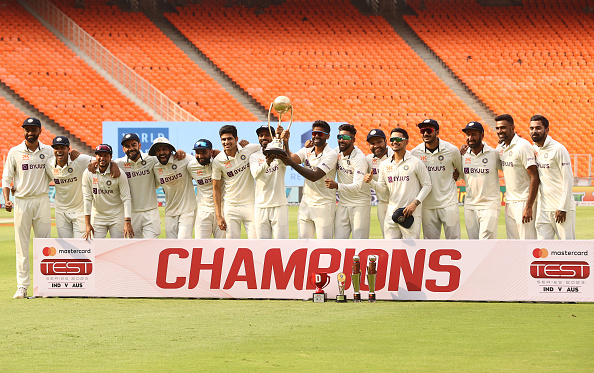 Indian cricket team | Getty