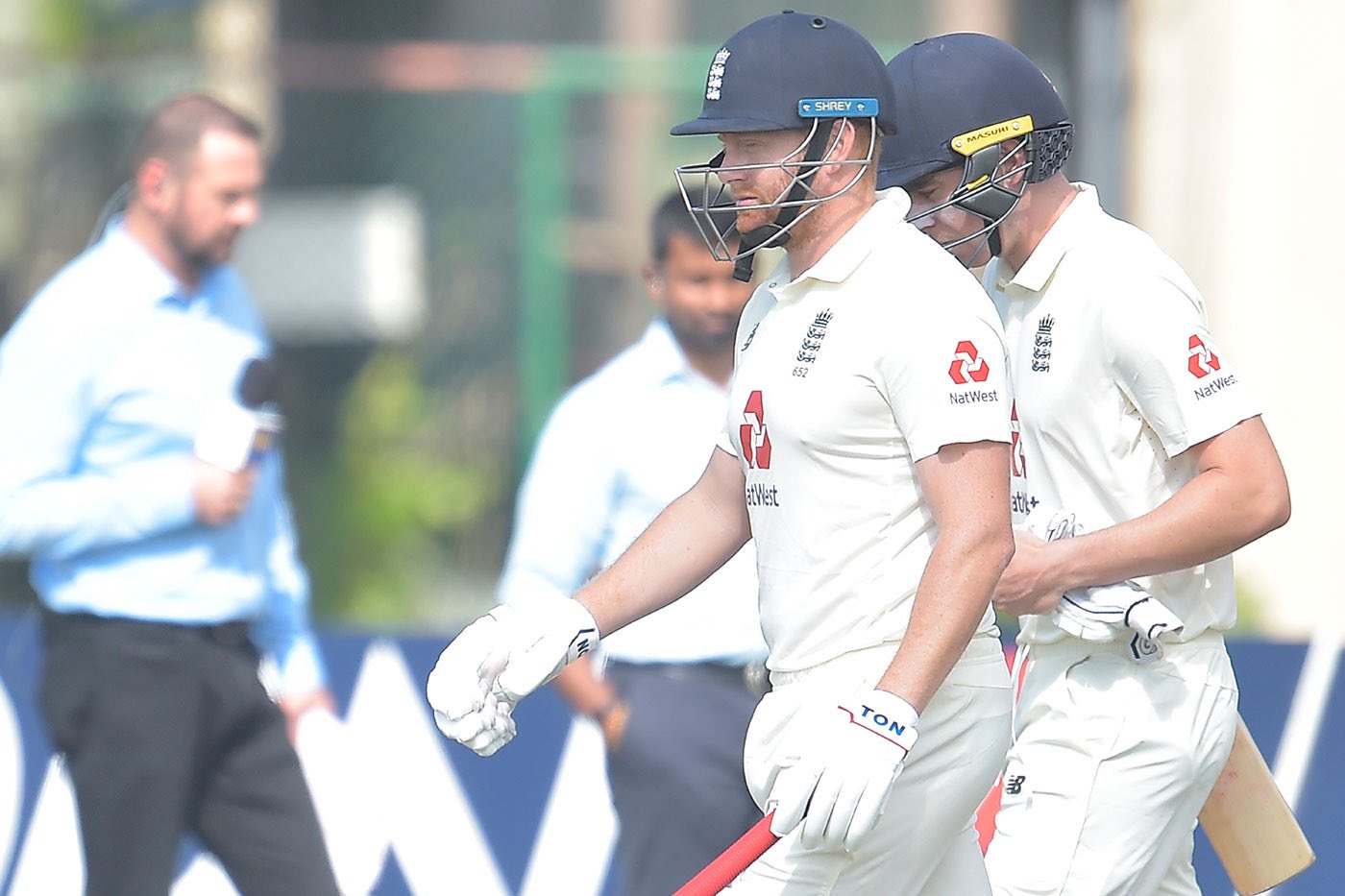 England registered a thumping victory over Sri Lanka in the first Test | Twitter/SLC