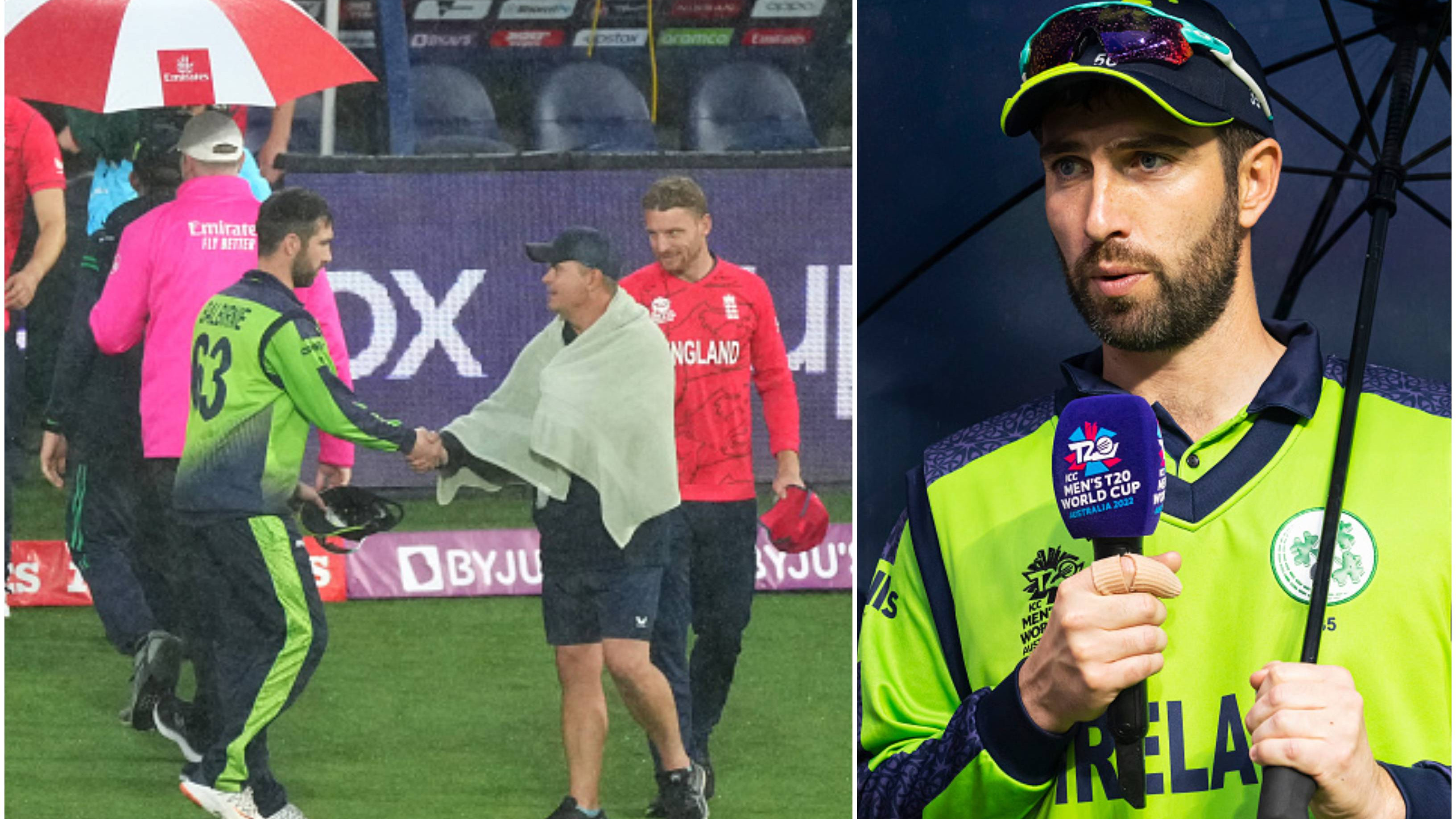 T20 World Cup 2022: Ireland skipper Andrew Balbirnie refutes Jos Buttler’s claims of slowing the game down