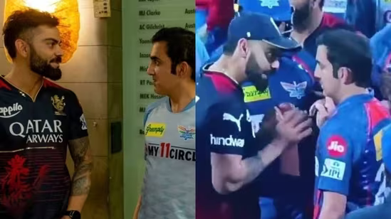 IPL 2023: LSG players shocked by Virat Kohli-Gautam Gambhir fight after their 45-minute chat a few days back- Report