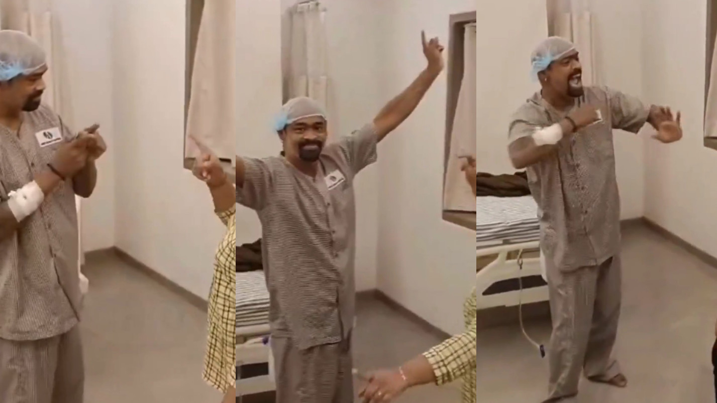 WATCH- Vinod Kambli in great spirits as he recovers; video showing him dancing in hospital goes viral