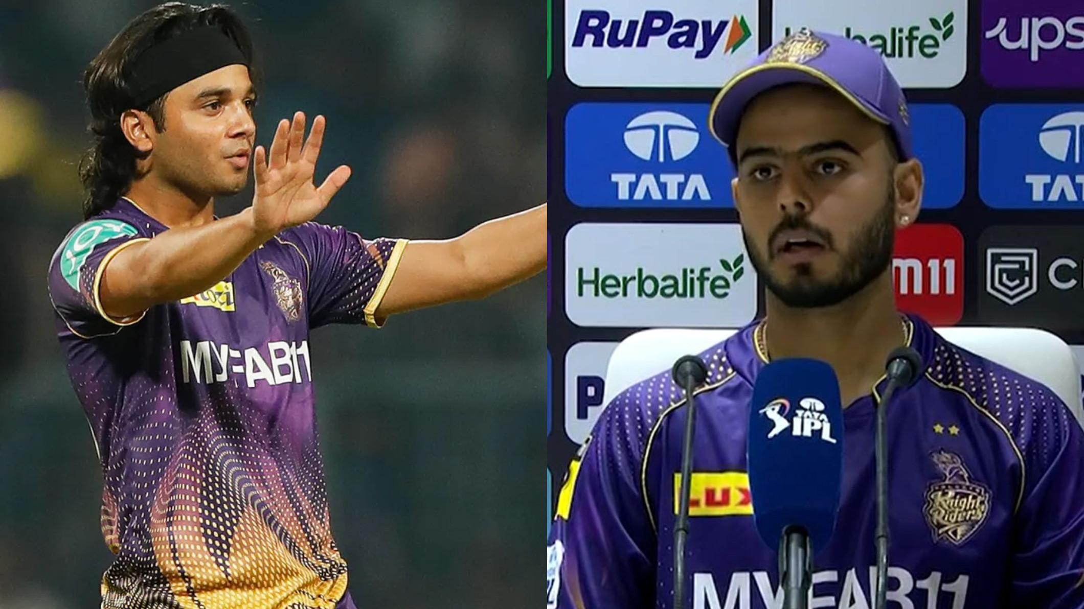 IPL 2023: Nitish Rana says Suyash Sharma is a normal leg-spinner, but with a X-factor after KKR's big win over RCB