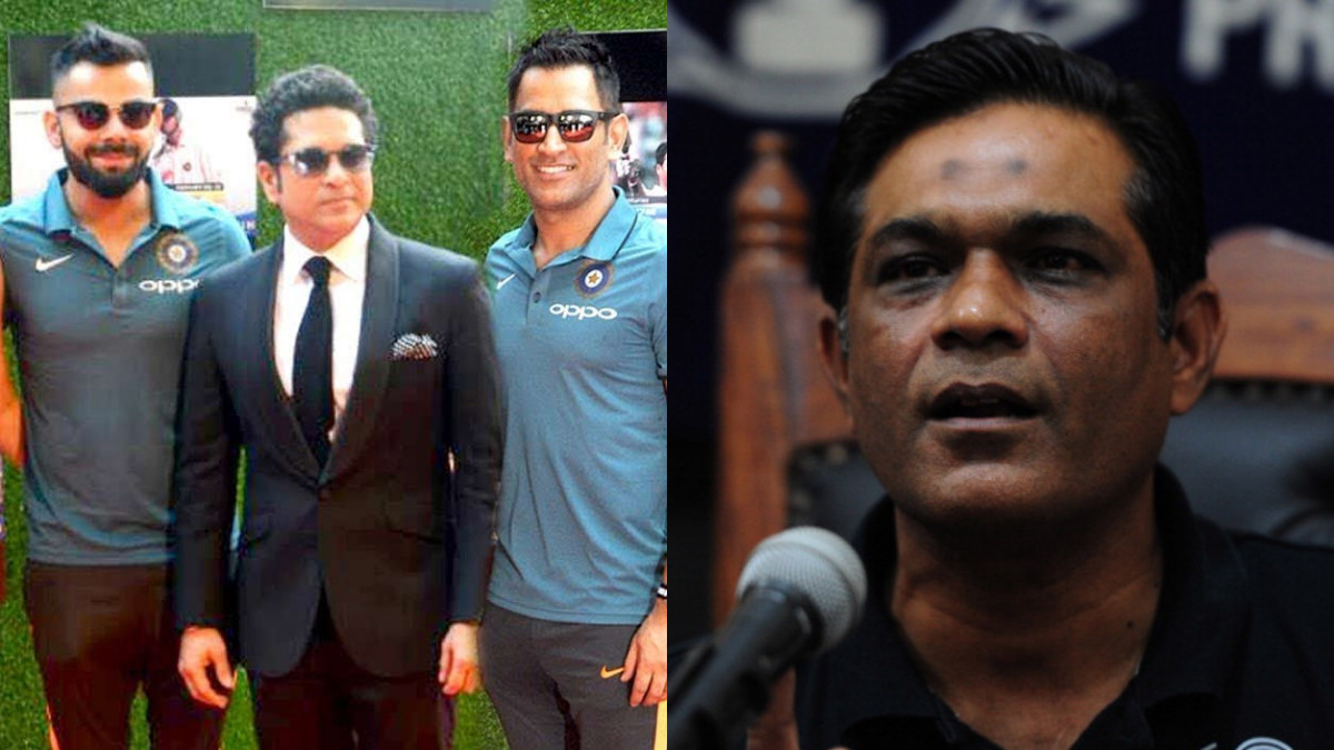 Team India's new generation of players follow MS Dhoni, not Sachin Tendulkar or Virat Kohli- Rashid Latif