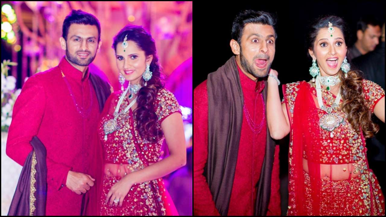 Shoaib and Sania recently complete their 10 years of marriage | Instagram