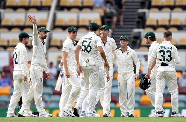 Australia dominated Pakistan in the series opener at Gabba | Getty