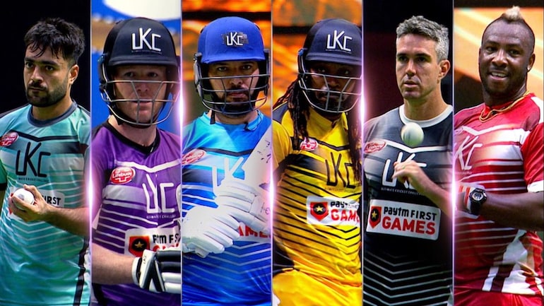 Six participants of the 'Ultimate Kricket Challenge (UKC)