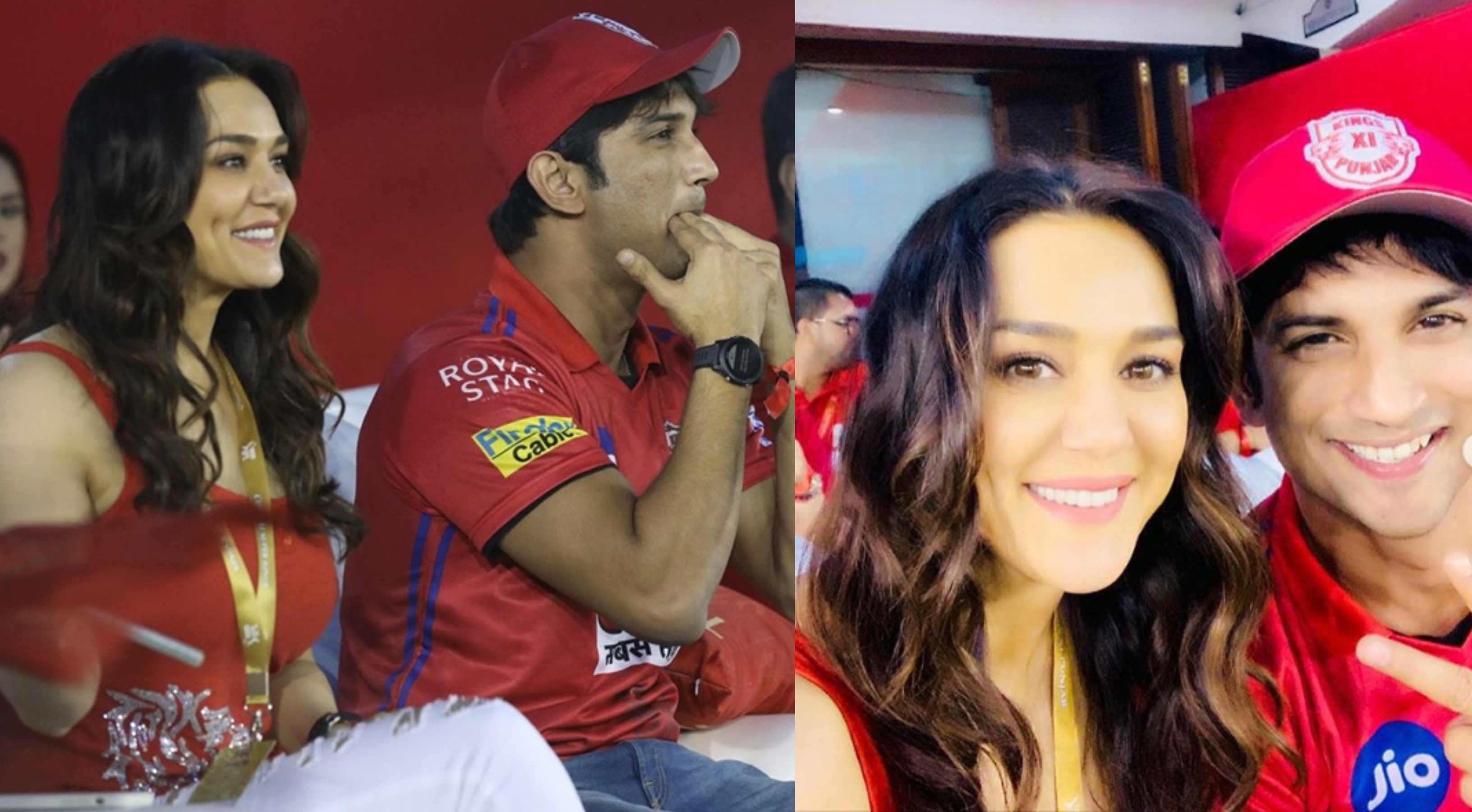 Preity Zinta expresses grief on Sushant's demise | Twitter