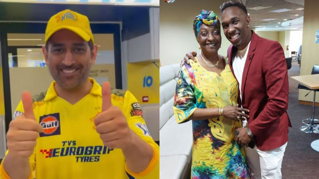 IPL 2023: WATCH- 'Please have some cake from my side'- MS Dhoni wishes Dwayne Bravo's mother on her birthday