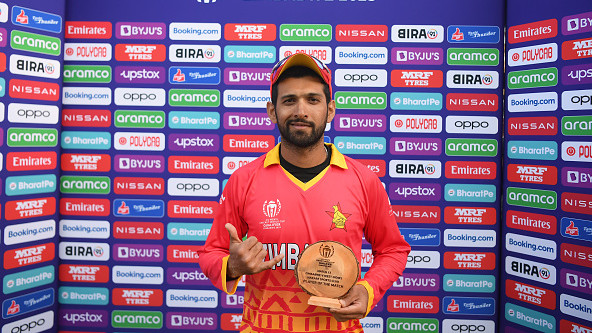 “I am a product of Zimbabwe Cricket,” Sikandar Raza’s no-nonsense reply on playing for Pakistan