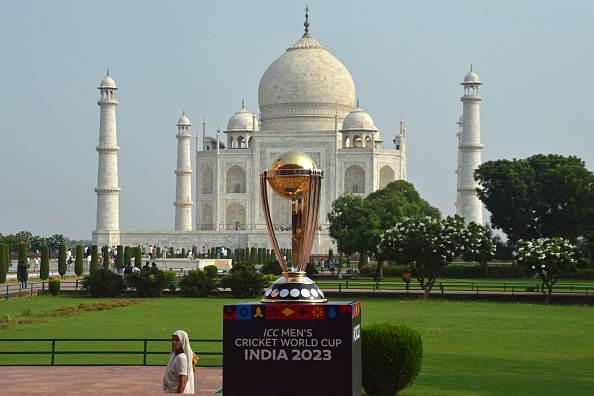 ICC Men’s Cricket World Cup Trophy | Getty