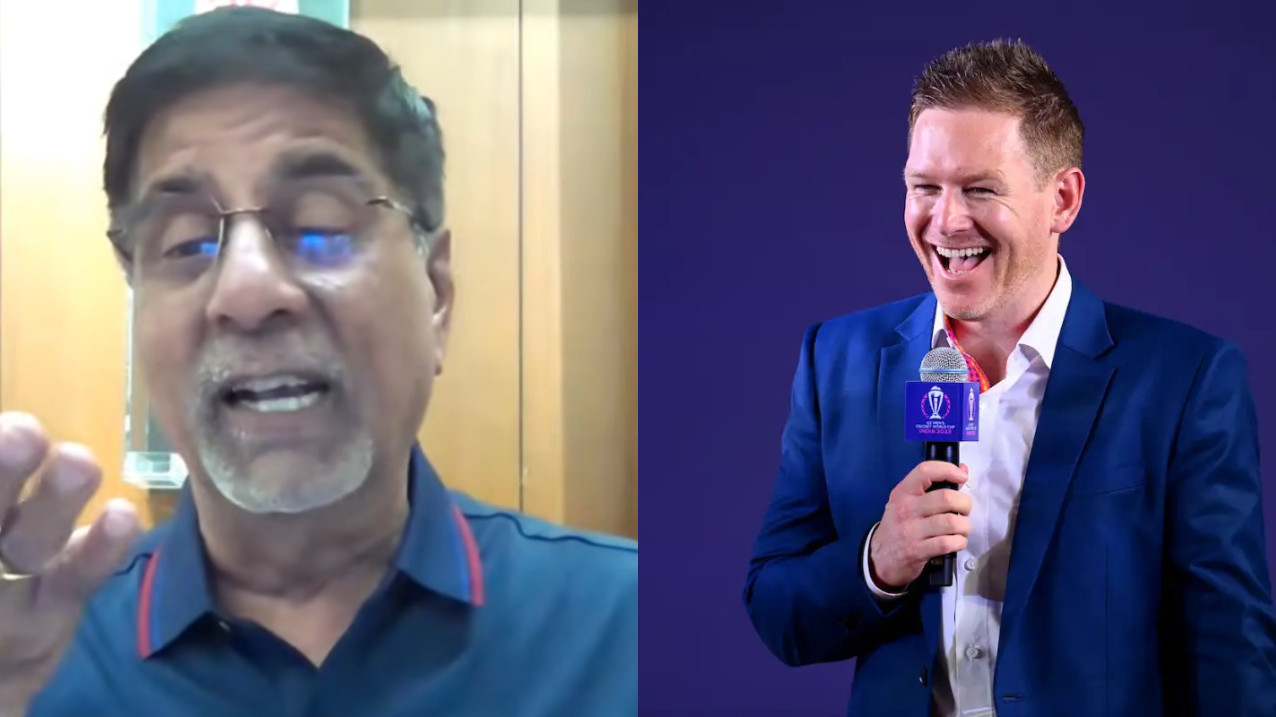 “I won’t go for Eoin Morgan for sure”- Kris Srikkanth on next CSK coach; names his choice for the role instead