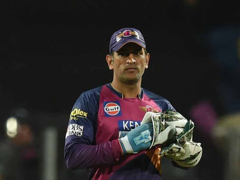 MS Dhoni had captained RPS in IP 2016, only to be sacked before 2017 edition | X