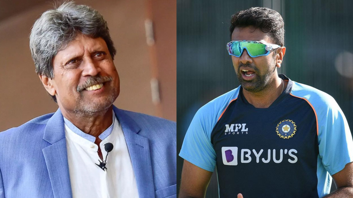 'Don't want to sound too humble'- Ashwin on 'most successful all-rounder after Kapil Dev' query