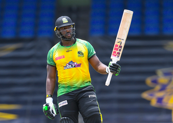 Andre Russell smashed a 14-ball 50* | Getty Images