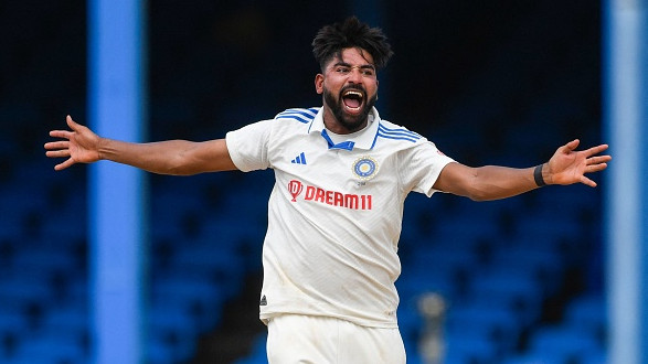 WI v IND 2023: Mohammed Siraj released from India ODI squad due to a sore ankle