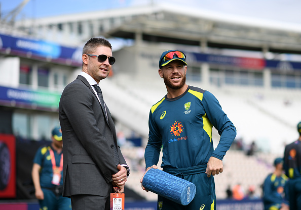 Michael Clarke and David Warner | Getty Images