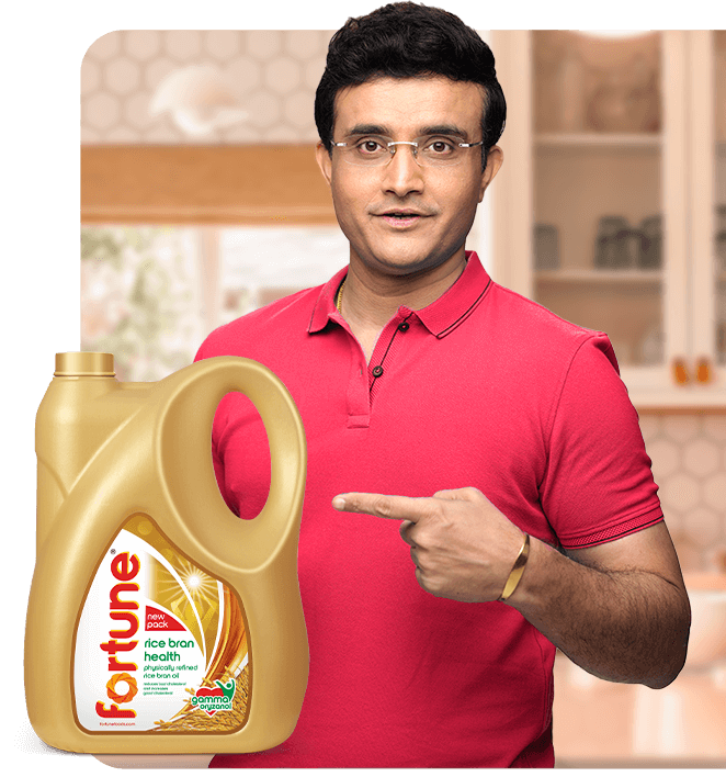 Trolls used Ganguly's endorsement of a cooking oil to troll him