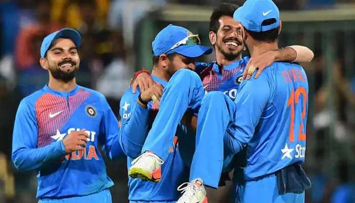 Yuzvendra Chahal was the first Indian bowler to pick a fifer in T20I -6/25 vs England | AFP