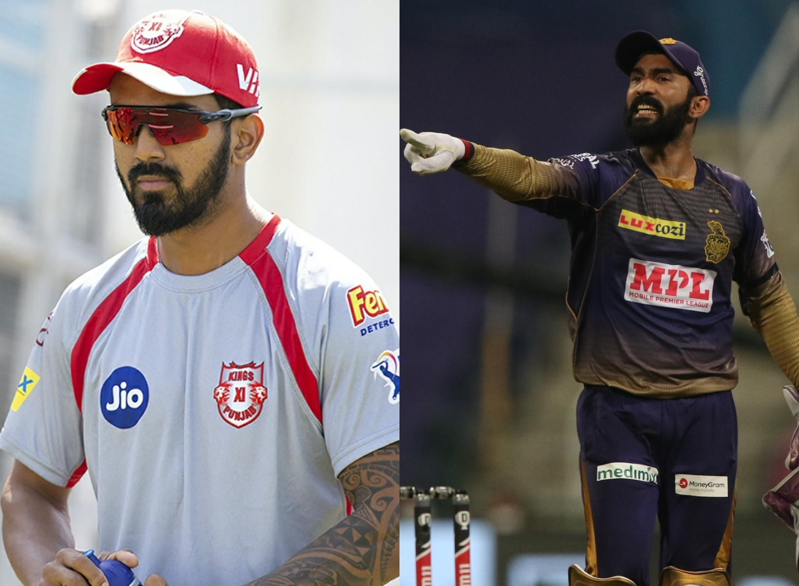KXIP have won just one match out of 6, while KKR have won 3 out of 5 matches