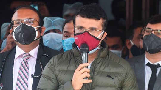 Sourav Ganguly to undergo stenting at Woodlands hospital in Dr. Shetty’s presence