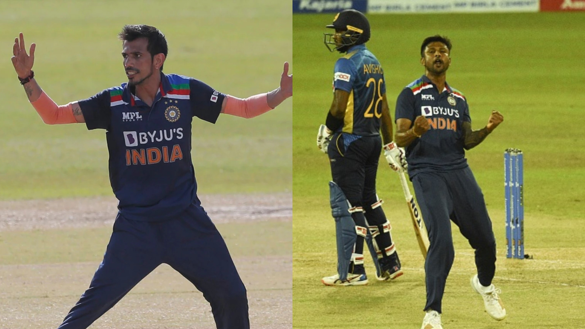 SL v IND 2021: Yuzvendra Chahal and K Gowtham test COVID-19 positive in Sri Lanka- Report