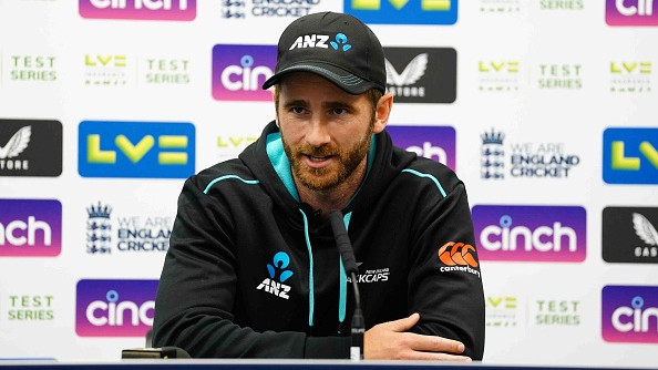 ENG v NZ 2022: Kane Williamson gives update on his elbow injury; excited to play an extended Test series in England