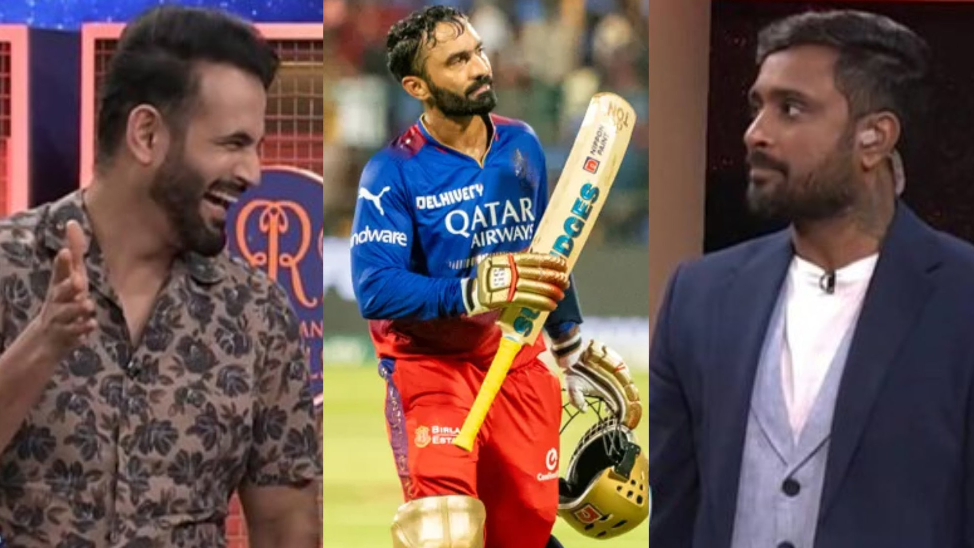 IPL 2024: Irfan Pathan laughs at Rayudu's 'Dinesh Karthik can end career with World Cup' suggestion
