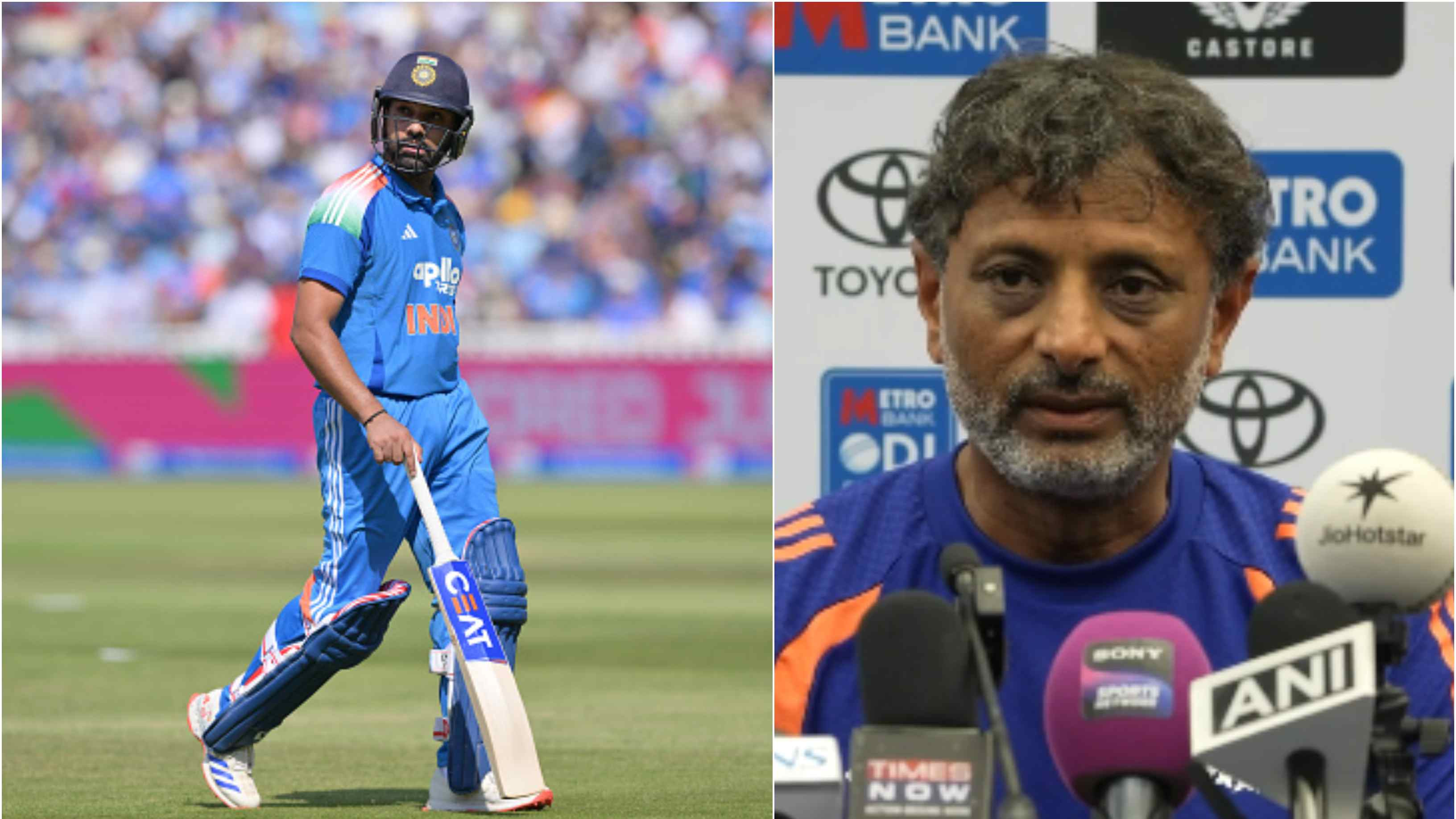 ENG v IND 2026: “He's too good a player to feel…,” Sitanshu Kotak denies putting pressure on Rohit Sharma amid retirement chatter