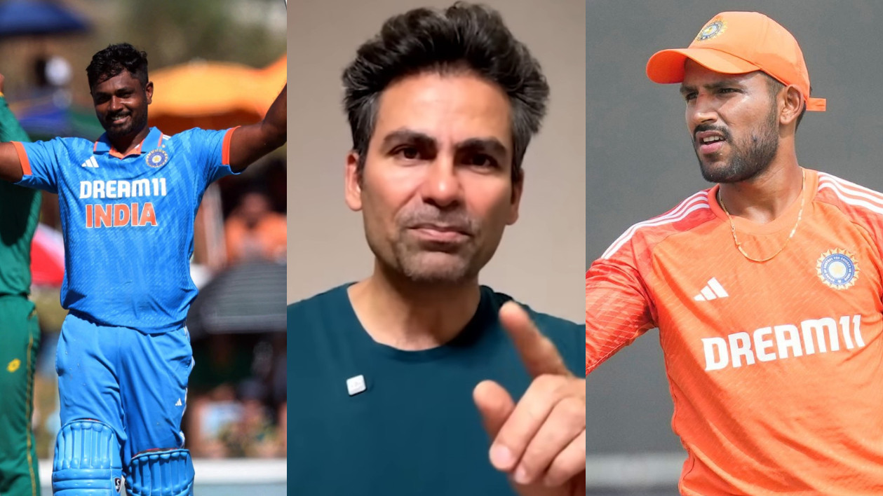 AUS v IND 2025: ‘Leaving Sanju Samson out was wrong decision’- Kaif slams selectors for choosing Dhruv Jurel for Australia ODIs