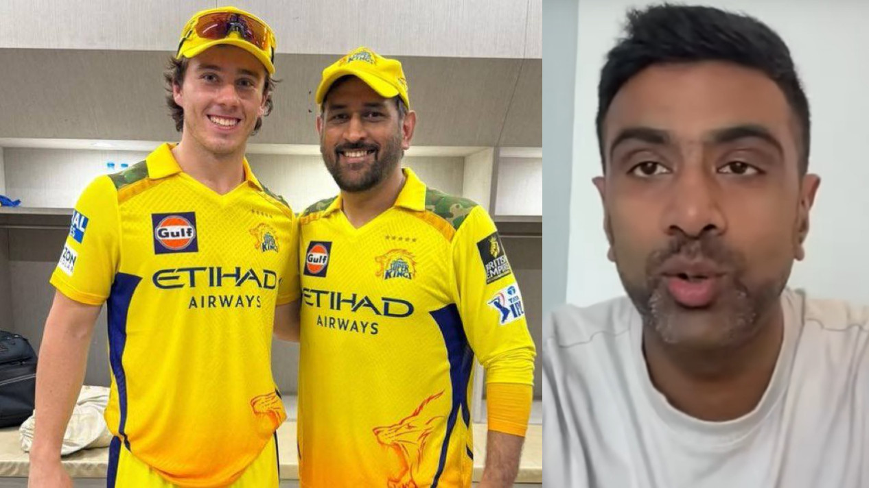 “You pay me good money now else”- R Ashwin reveals CSK paid Dewald Brevis under the table in IPL 2025