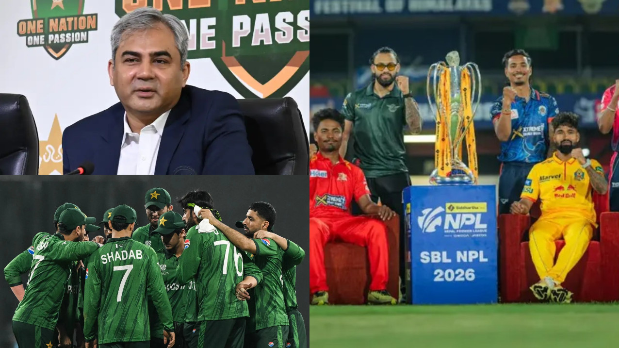 Nepal Premier League organizers allege Mohsin Naqvi-led PCB demands USD 25,000 per NOC for Pakistan players in NPL 2026 - Report
