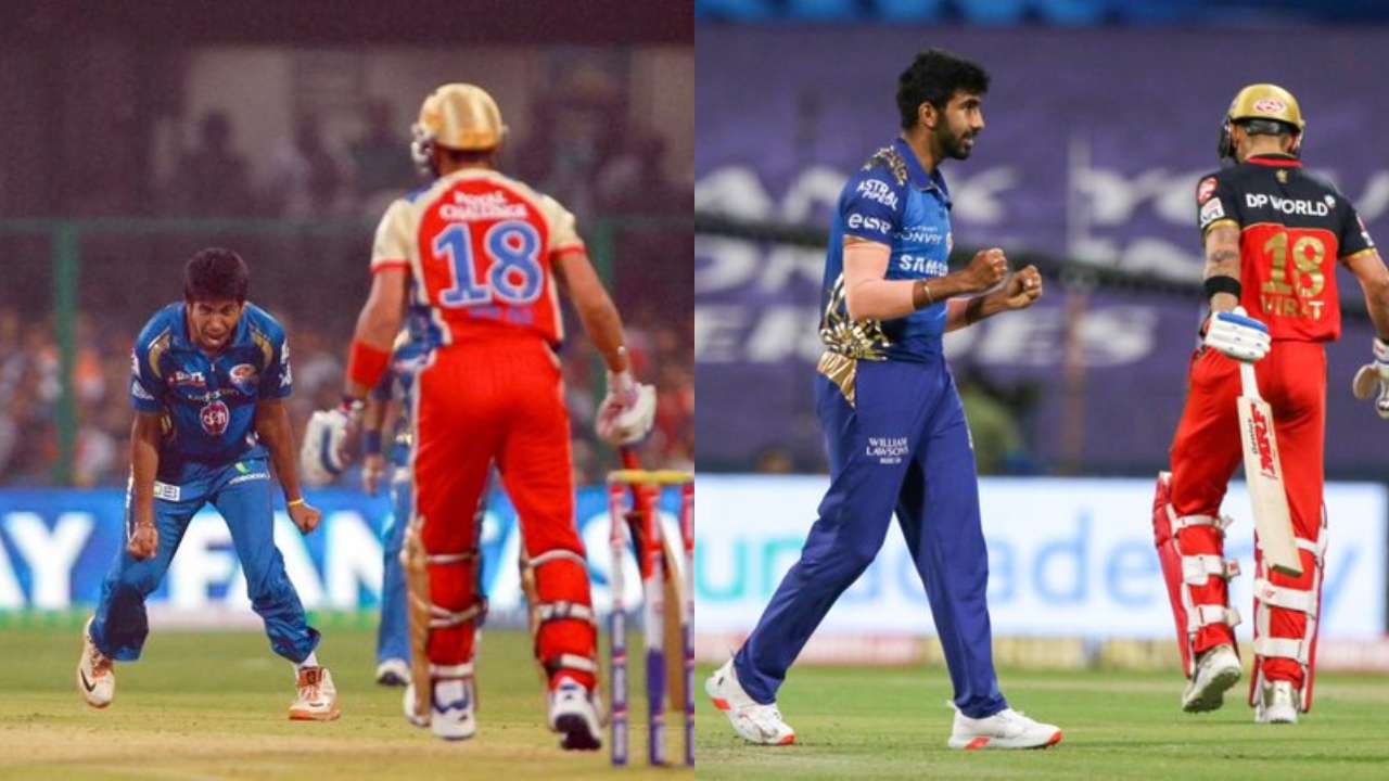 Virat Kohli was Jasprit Bumrah's 1st and 100th wicket in IPL | Twitter