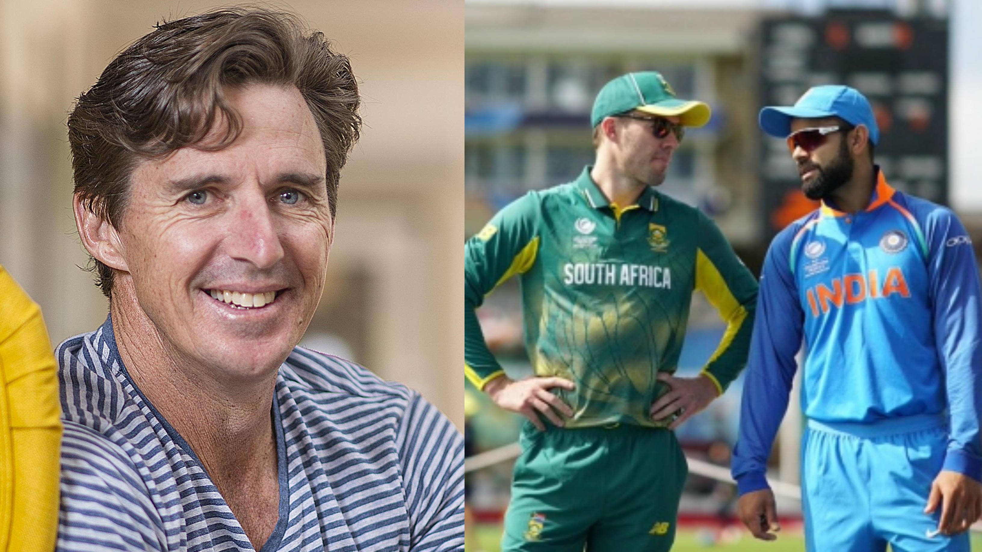 Brad Hogg picks the best between Virat Kohli and AB de Villiers