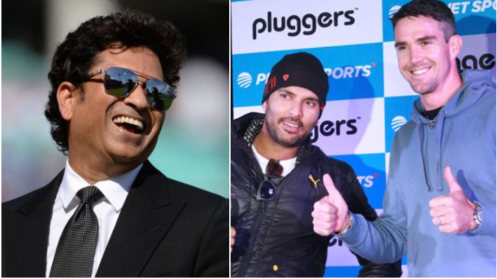 Yuvraj Singh pulls Kevin Pietersen's leg over his tweet after Sachin Tendulkar catches COVID-19