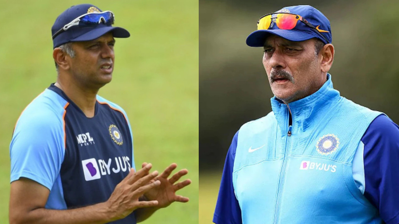 “He has done the yards as coach”- Shastri backs Dravid to raise the bar; hints at return to commentary