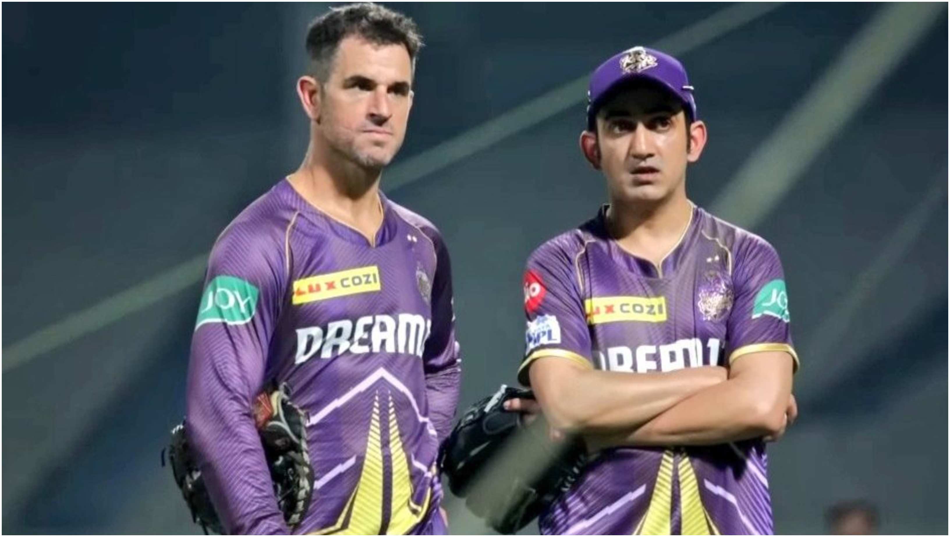 Gautam Gambhir and Ryan ten Doeschate | X